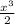 \frac{ x^{3} }{2}