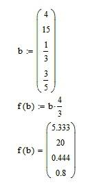 Сравните число b и произведение b×4/3,если b=4,15,1/3,3/2. как изменяется число при умножении его на