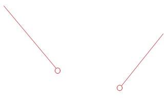 Можно ли считать два луча параллельными, если они лежат в одной плоскости и не имеют общих точек? от