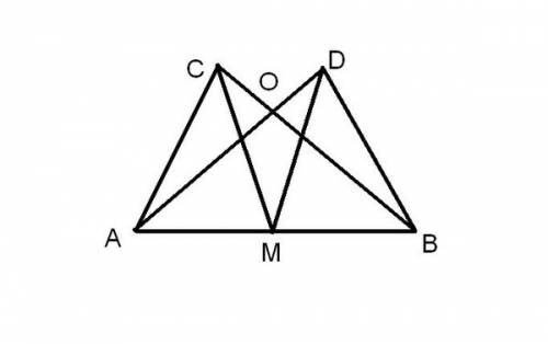 Сформулируйте первый признак равенства треугольника,выполните рисунок