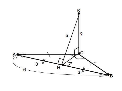 Розвяжіть з поясненям і малюнком трикутник авс- рівнобедрений прямокутний із прямим кутом с і гіпоте