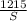 \frac{1215}{S}