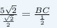 Как найти bc в треугольнике,если угол a=30 градусов, угол c= 45 градусов аb=5√2