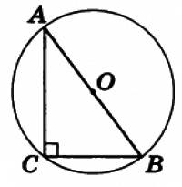 Около прямоугольного треугольника описана окружность, радиус 6,5 см. найти s треугольника, если один