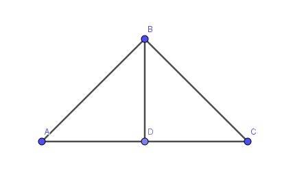 Периметр равнобедренного треугольника равен 98, а основание - 40. найдите площадь треугольника