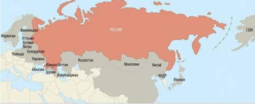 Скакими из перечисленных государств россия имеет морскую границу? 1)монголия 2)молдавия 3) сша 4) ин