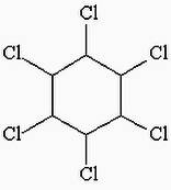C6h6+3cl2=c6h6cl6 структурная формула нужна, )