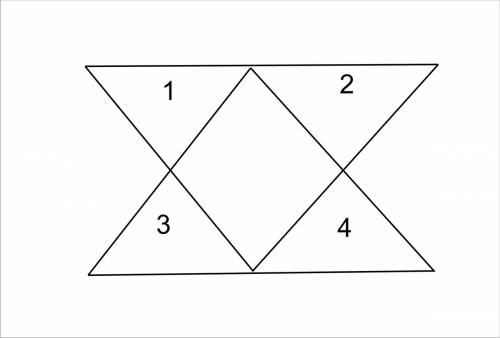 Как из шести одинаковых спичек сделать четыре правильных равных треугольника. спички нельзя ломать и