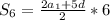 S_6= \frac{2a_1+5d}{2}*6