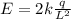 E=2k \frac{q}{L ^{2} }