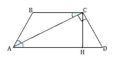Высота равнобокой трапеции равна 4√3 см, а тупой угол равен 120°. найдите площадь трапеции, если её