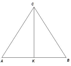 Втреугольнике авс ас=вс, ав=4,cos a=0,1. найдите ас
