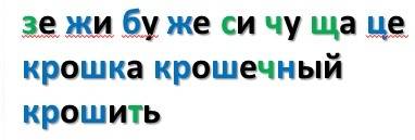 Использую синий и зеленый карандаш подчеркни буквы, обозначающие твёрдые и мягкие согласные звуки: з