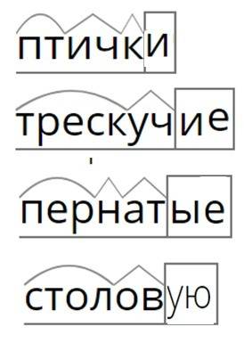 Разделить текст на предложения холодно и голодно птицам зимой без корма птички слабеют и замерзают т