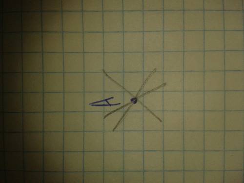 Дана точка а проведите через неё 3 прямые можно через неё провести 10 прямых?