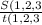 \frac{S(1,2,3}{t(1,2,3}