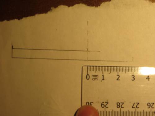 Узнай на сколько сантиметров один отрезок длиннее другого разными один отрезок 8 см ,другой 5 см) от