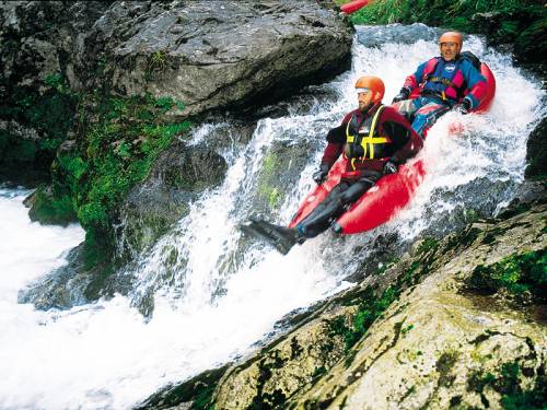 River bugging is the latest white-water activity sensation.this amazing action sport has never been