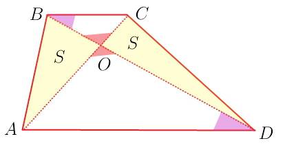 Диагонали трапеции авсd пересекаются в точке о. основания аd и вс равны соответственно 7,5см и 2,5см