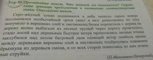 Серо-желтый туман поднимался к небу.запахло гарью.