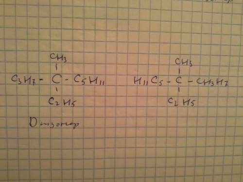 Составить 10 оптических изомеров (энантиомеров) для c12h26) напишите, , ответ на листике! буду - рад