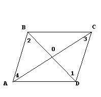 Как доказать что у параллелограмма все стороны равны?