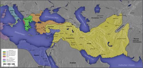 Владение персов в начале четвертого века до н.э