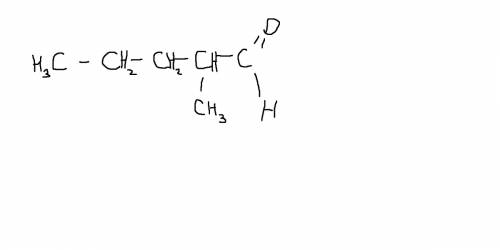 Написать структурную формулу и 2 изомера для вещества 2 метилпентоналя