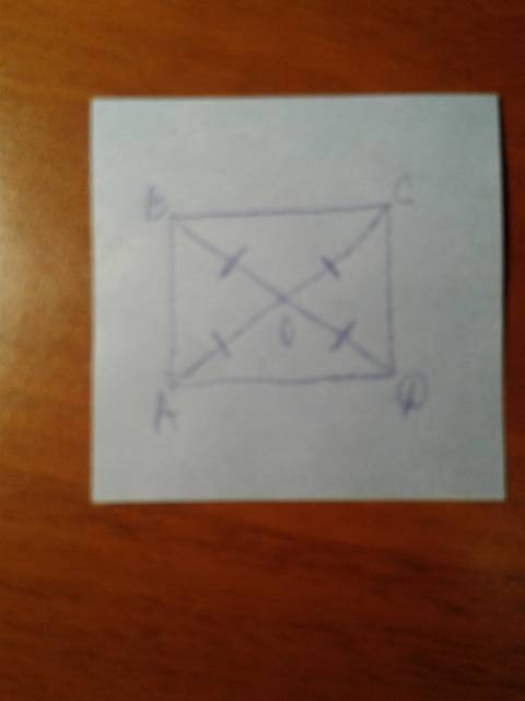 Впрямоугольнике abcd диагонали пересекаются в точке o, ad=14 см, bd=18 см. найдите периметр треуголь