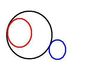 Постройте две окружности: с центром а и радиусом ас и с центром в и радиусом св.построенные окружнос