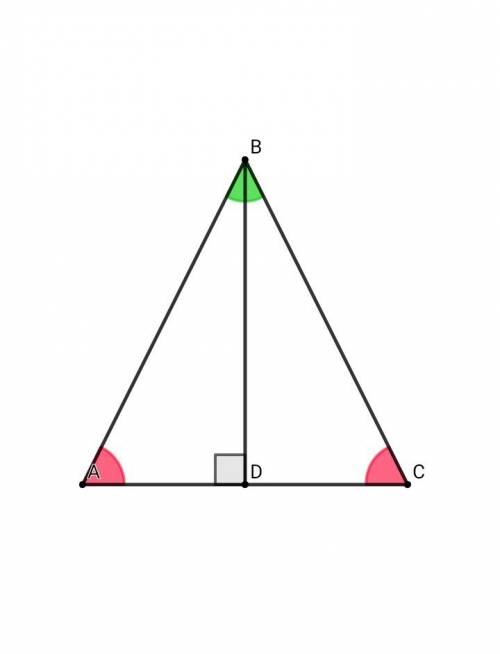Вравнобедренном треугольнике abc к основанию ac проведена высота bd, равная 8 см. найдите периметр т