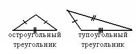 Начерти треугольник чтобы он был одновременно. а)тупоугольным и равнобедренным. назови его.отметь ра