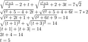 Решить уравнение √x-2 √2x-5 √x 2 3√2x-5=7√2