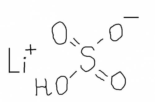 Lihso5 структурная формула и названия
