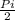 \frac{Pi}{2}