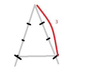 Построить на нелинованной бумаге равнобедренный остроугольный треугольник по следующему алгоритму 1.