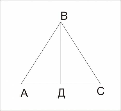 Сорона равностороннего треугольника равна 14корней из 3. найдите его биссектрису.