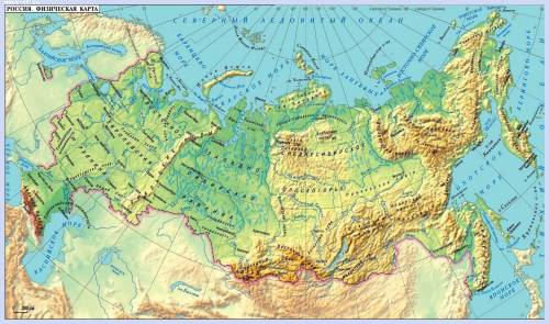 Определить протяжённость территории россии с запада на восток вдоль северного круга и кратчайшее рас