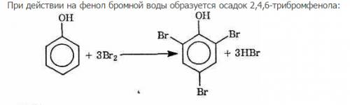 Как можно синтезировать трибромфенол из бензола