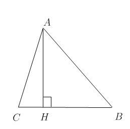 Востроугольном треугольнике abc высота ah равна 6 корень из 39 , а сторона ab равна 40. найдите cosb