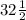 32 \frac{1}{2}