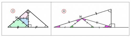Можно ли какой-нибудь прямоугольный треугольник разрезать на четыре равнобедренных треугольника? отв