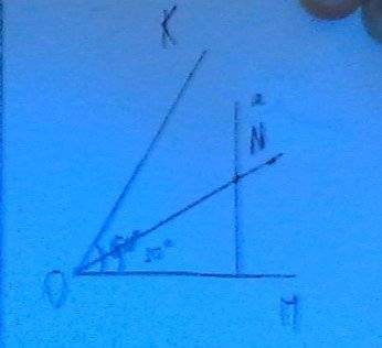 Люди надо начертите угол mnk равен 146 градусам проведите биссектрису этого угла отметьте на ней точ