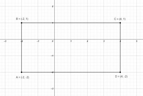 На координатной плоскости постройте треугольник по вершинам 1)а(-3, -1) b (2,4) c (6,-2) 2) прямоуго