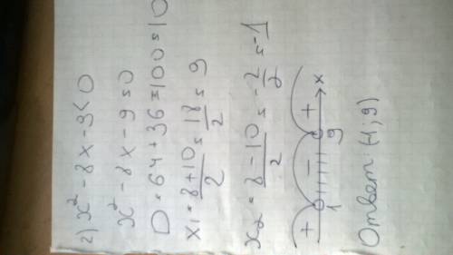 325 решить квадратное уравнение : 1) х²-6х-7=0; 2) х²-8х-9=0; 3) х²+6х-40=0; 4) х²+х-6=0; 5) х²-х- 2
