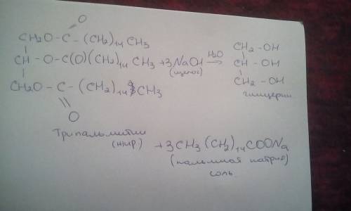 Врезультате гидролиза жиров в щелочной среде образуются: а) спирты и карбоновые кислоты; б) глицерин