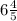 6 \frac{4}{5}