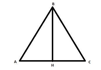 Сторона равностороннего треугольника равна 10√3. найдите его медиану.