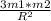 \frac{3m1*m2}{R ^{2} }