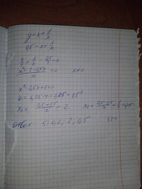 Решите возвратное уравнение: 10x^4-77x^3+150x^2-77x+10 =0